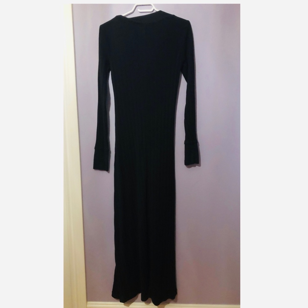 Free People Black Maxi Dress - Picture 5 of 7